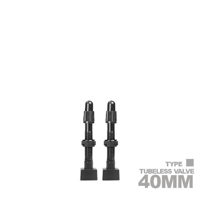 레보 튜블리스 밸브 2EA 네모 [40mm]